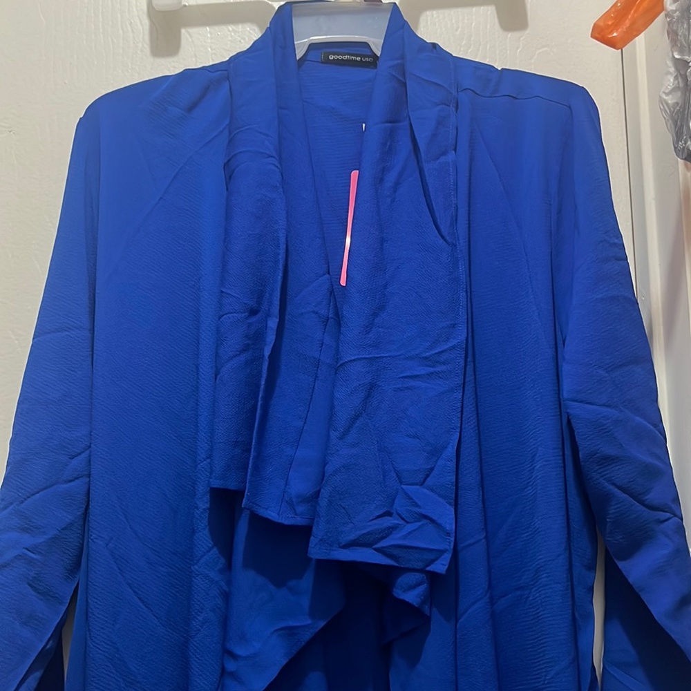 Sheer Waterfall Jacket